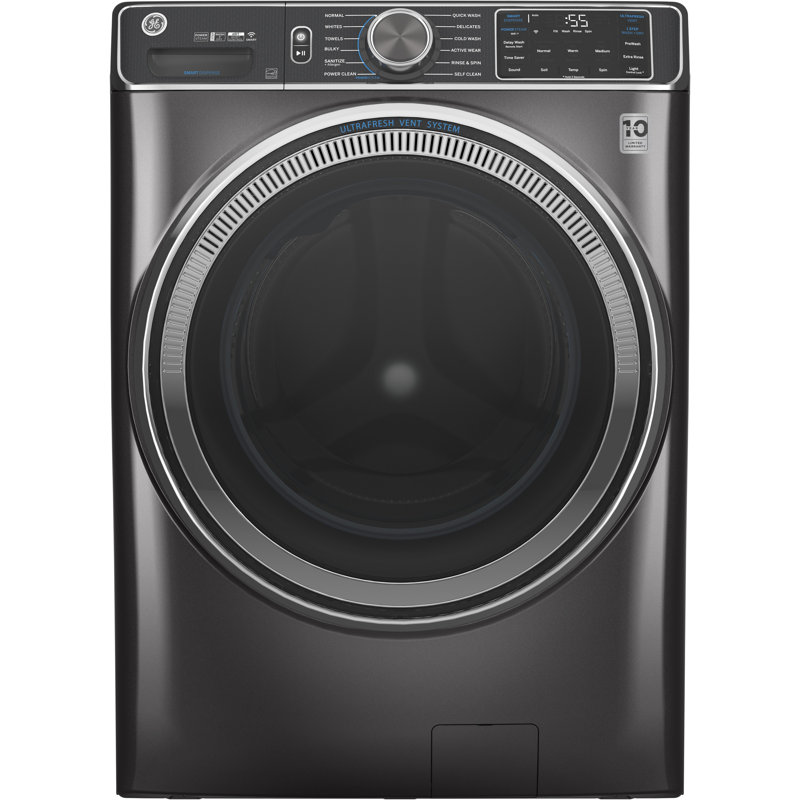 GE Appliances Smart 5 Cu. Ft. Front Load Washer and 7.8 Cu. Ft. Electric Dryer & Reviews Wayfair